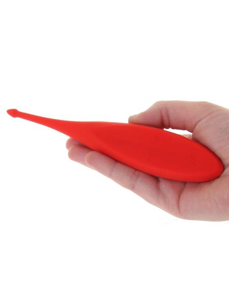 Masażer łechtaczki Satisfyer Twirling Fun 12 trybów czerwony - 4