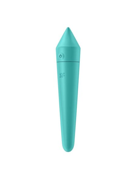 Masażer wibrator Satisfyer Ultra Power Bullet 8 turkusowy - 2