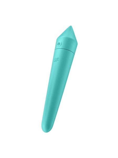 Masażer wibrator Satisfyer Ultra Power Bullet 8 turkusowy