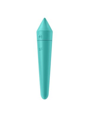 Masażer wibrator Satisfyer Ultra Power Bullet 8 turkusowy - image 2