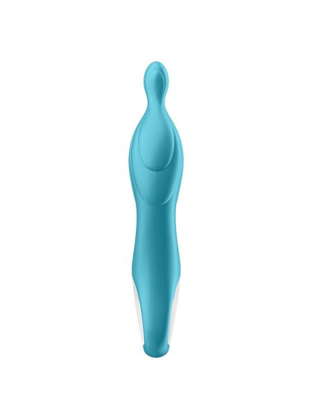 Wibrator do punktu A Satisfyer A-Mazing 2 12 trybów 22cm turkusowy - 4