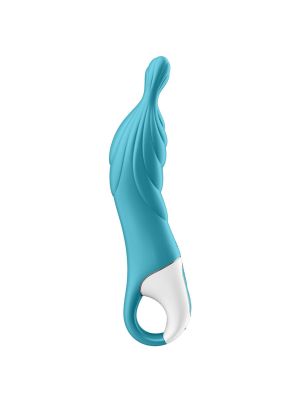 Wibrator do punktu A Satisfyer A-Mazing 2 12 trybów 22cm turkusowy - image 2