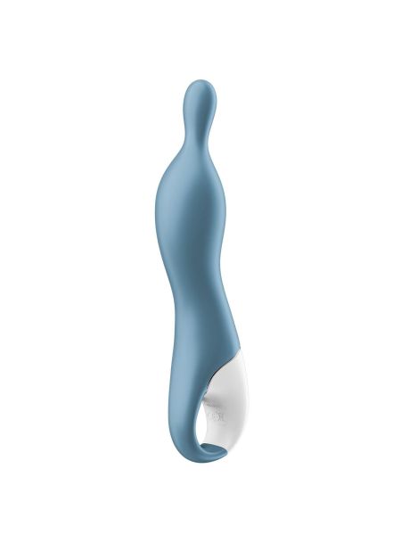 Wibrator do punktu A Satisfyer A-Mazing 1 12 trybów 21cm niebieski - 3