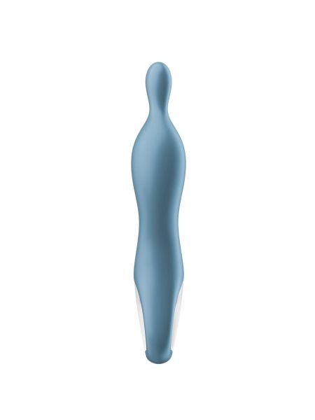 Wibrator do punktu A Satisfyer A-Mazing 1 12 trybów 21cm niebieski - 4