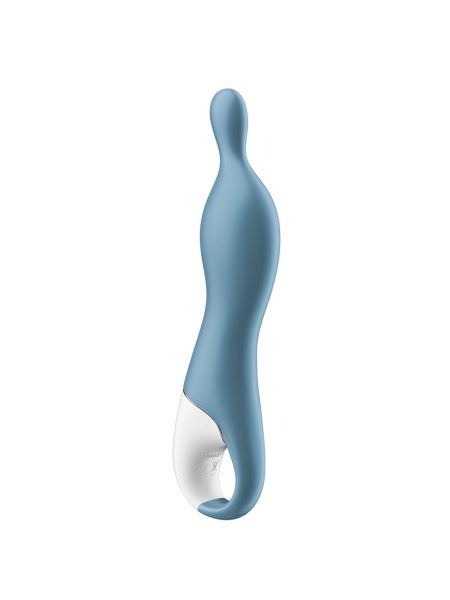 Wibrator do punktu A Satisfyer A-Mazing 1 12 trybów 21cm niebieski - 5