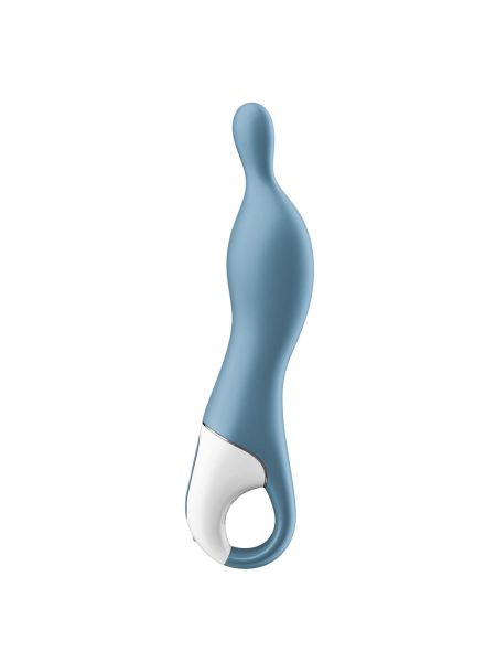 Wibrator do punktu A Satisfyer A-Mazing 1 12 trybów 21cm niebieski - 6