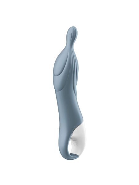 Wibrator do punktu A Satisfyer A-Mazing 2 12 trybów 22cm szary - 3