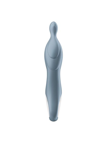 Wibrator do punktu A Satisfyer A-Mazing 2 12 trybów 22cm szary - 4