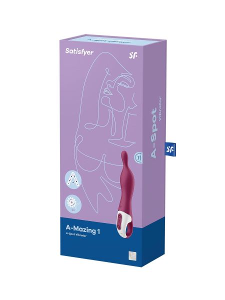 Satisfyer Amazing wibrator do punktu A 21cm 12tryb - 9