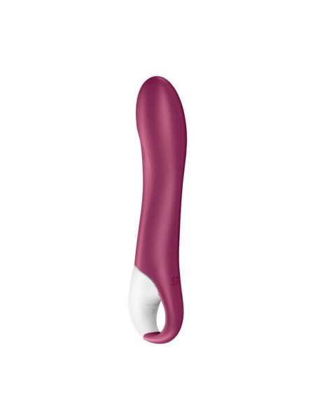 Wibrator podgrzewany punkt G Satisfyer Big Heat - 4