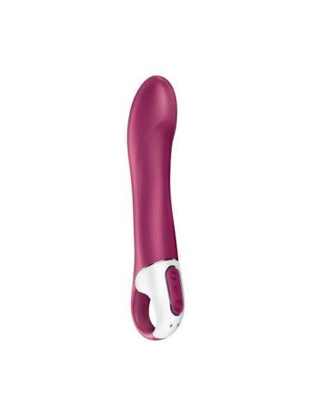 Wibrator podgrzewany punkt G Satisfyer Big Heat - 5