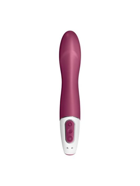 Wibrator podgrzewany punkt G Satisfyer Big Heat - 6