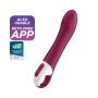 Wibrator podgrzewany punkt G Satisfyer Big Heat - 3