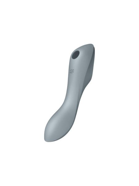 Wibrator masażer ssący Satisfyer Curvy Trinity 3 szary - 4