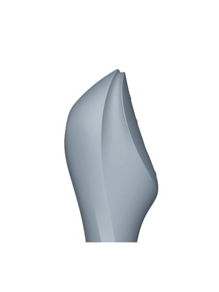 Wibrator masażer ssący Satisfyer Curvy Trinity 3 szary