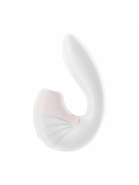 Stymulator wibrator punktu g Satisfyer Supernova biały - 2