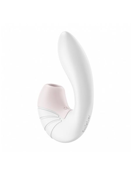 Stymulator wibrator punktu g Satisfyer Supernova biały - 3