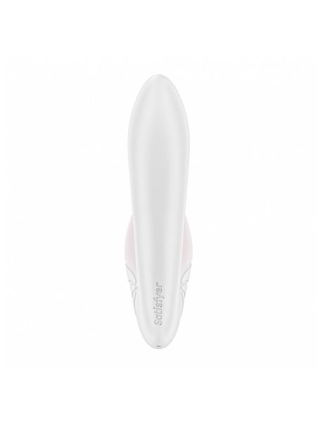 Stymulator wibrator punktu g Satisfyer Supernova biały - 4