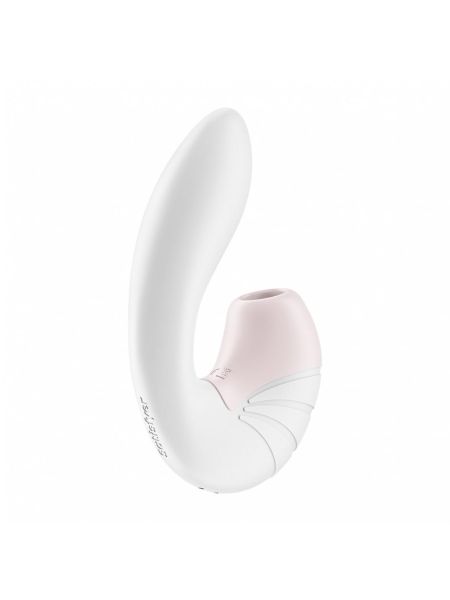 Stymulator wibrator punktu g Satisfyer Supernova biały - 5