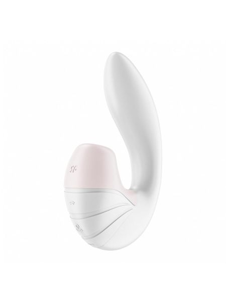 Stymulator wibrator punktu g Satisfyer Supernova biały