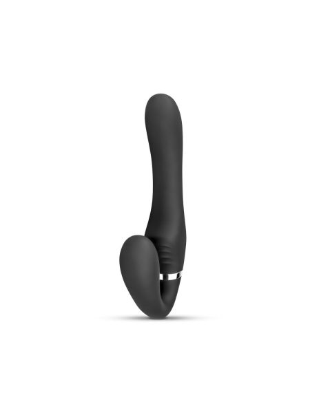 No-Parts - Avery Strapless Strap-On Vibrating Dildo - 22 cm - 2