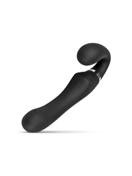 No-Parts - Avery Strapless Strap-On Vibrating Dildo - 22 cm - 9