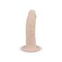 Dildo realistyczne cielisty penis z mocną przyssawką 15 cm - 6