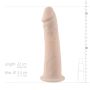 No-Parts - Cameron Realistic Hollow Dildo 22 cm - 11