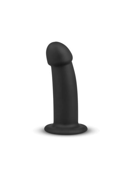 No-Parts - Charlie Dildo 14.5 cm - Black