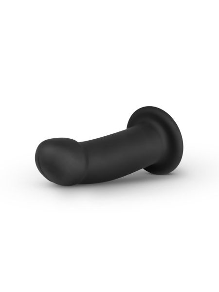 No-Parts - Charlie Dildo 14.5 cm - Black - 8