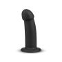 No-Parts - Charlie Dildo 14.5 cm - Black - 2