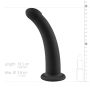 No-Parts - Parker Dildo 19.5 cm - Black - 11