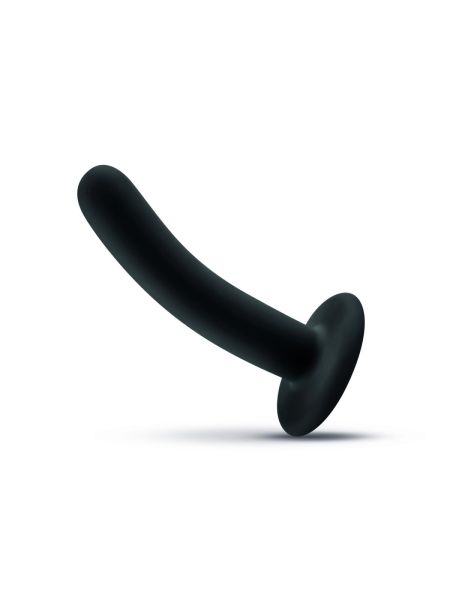 No-Parts - Logan Dildo 13.5 cm - Black - 3