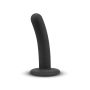 No-Parts - Logan Dildo 13.5 cm - Black - 3