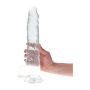 Dildo silikonowe żelowe żylaste przyssawką 32,5 cm - 4