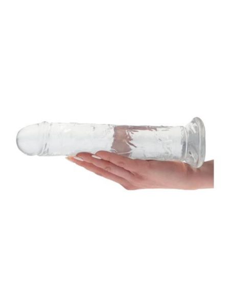 Wielki dildo żylasty penis z przyssawką i jądrami 25,5 cm - 4