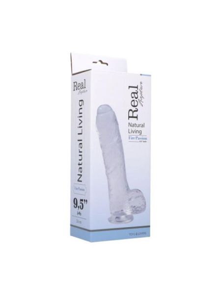 Dildo Clear Passion XL - 4