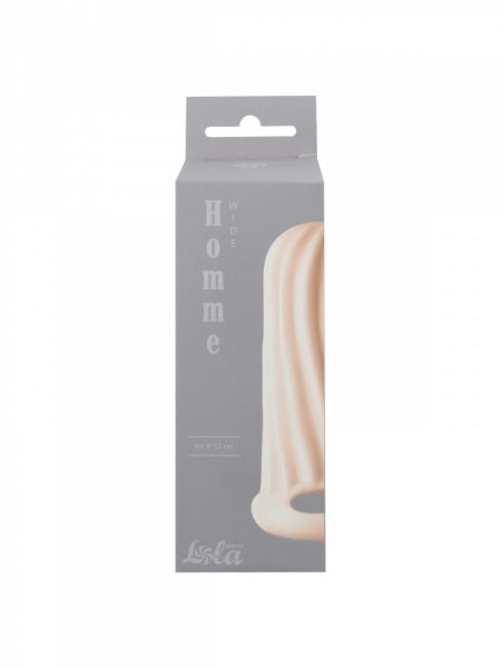 Penis sleeve Homme Wide Flesh for 9-12cm