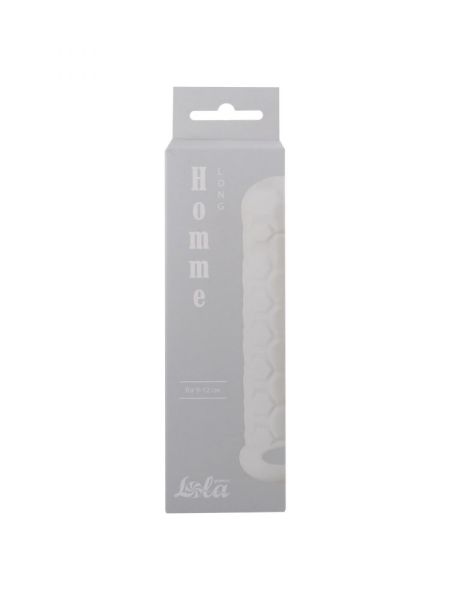 Penis sleeve Homme Long White for 9-12cm