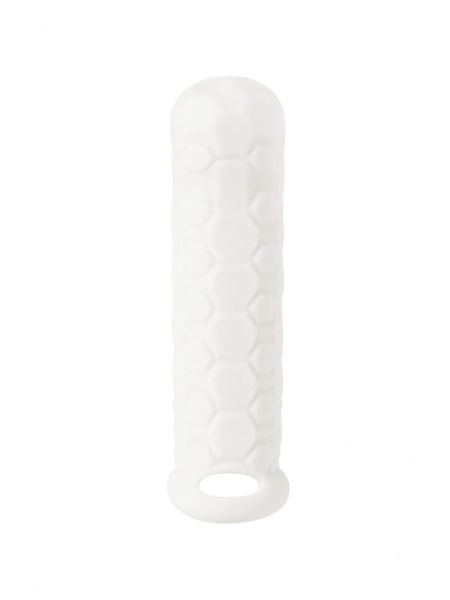 Penis sleeve Homme Long White for 11-15cm - 3