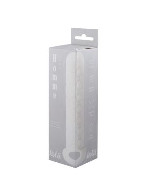 Penis sleeve Homme Long White for 11-15cm - image 2