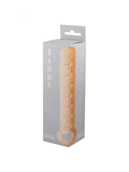 Penis sleeve Homme Long Flesh for 11-15cm - 2