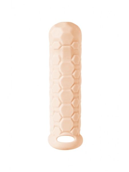 Penis sleeve Homme Long Flesh for 11-15cm - 3