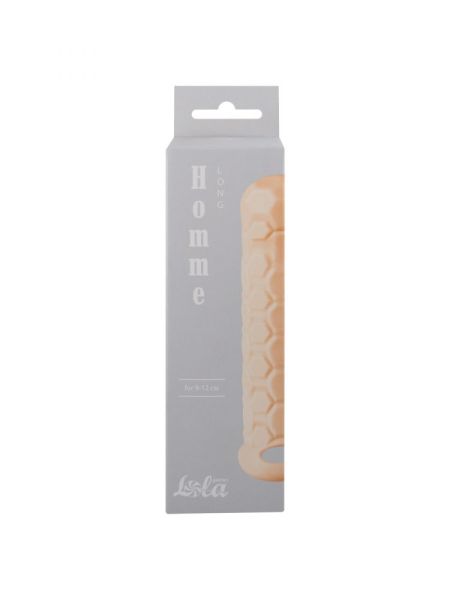 Penis sleeve Homme Long Flesh for 9-12cm