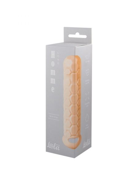 Penis sleeve Homme Long Flesh for 9-12cm - 2