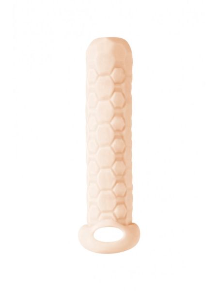 Penis sleeve Homme Long Flesh for 9-12cm - 3