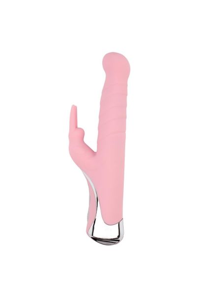 Wibrator królik rotacja sex masażer 10 trybów 24cm - 2