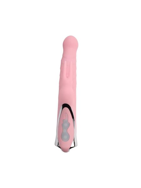 Wibrator królik rotacja sex masażer 10 trybów 24cm - 3