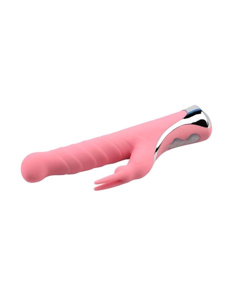 Wibrator królik rotacja sex masażer 10 trybów 24cm - 4