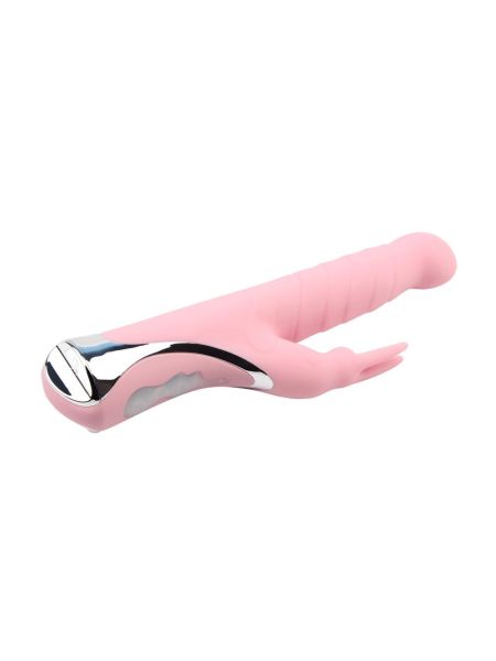 Wibrator królik rotacja sex masażer 10 trybów 24cm - 5